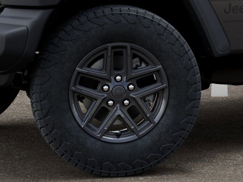 New 2026 Jeep Wrangler Sport S image 8