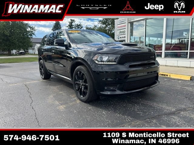 Used 2019 Dodge Durango R/T w/ Blacktop Package