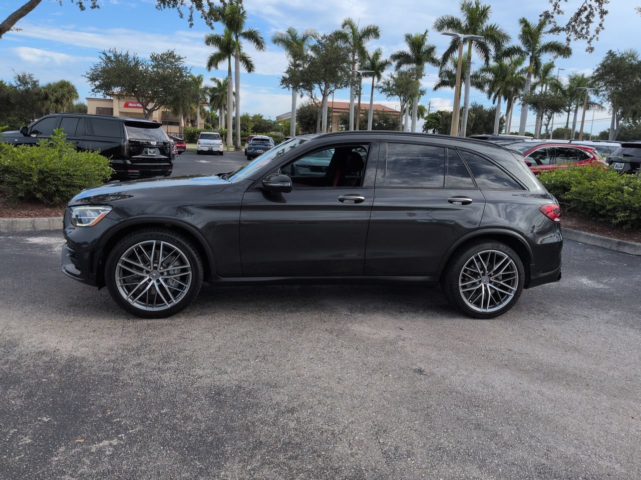 Used 2021 Mercedes-Benz GLC 43 AMG 4MATIC w/ Multimedia Package image 7