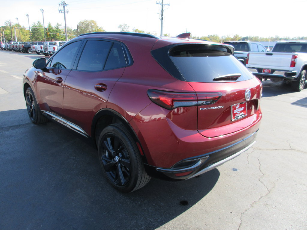 Used 2023 Buick Envision Essence w/ Sport Touring Package FWD image 9