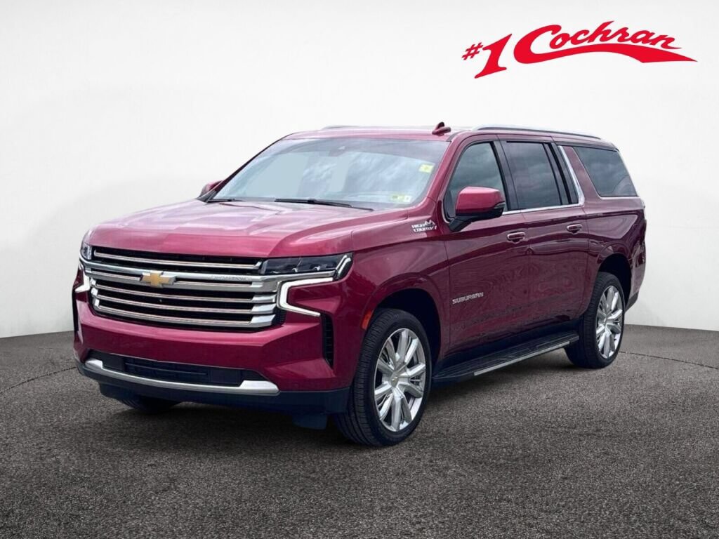 Used 2021 Chevrolet Suburban High Country AWD/4WD image 11
