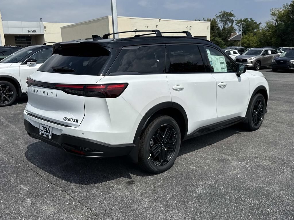 New 2027 INFINITI QX60 Sport w/ Dark Cargo Package AWD/4WD image 27