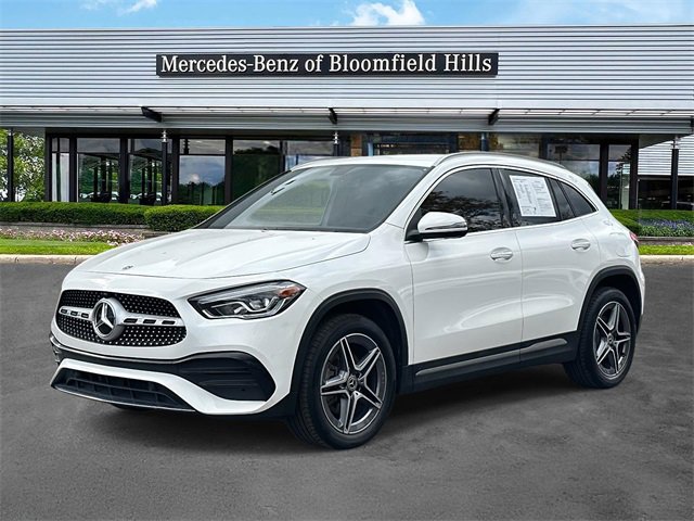 Certified 2022 Mercedes-Benz GLA 250 4MATIC image 1