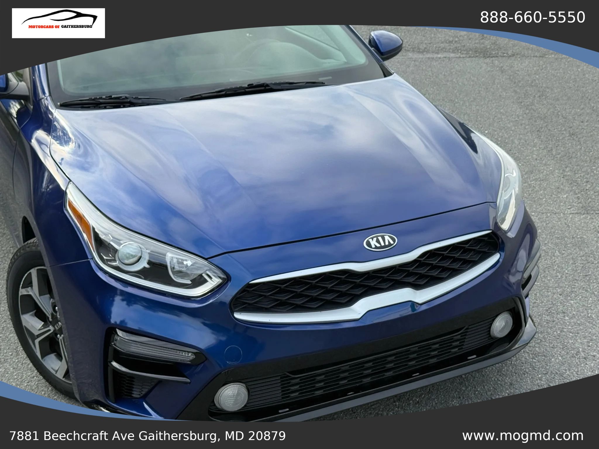 Used 2019 Kia Forte LXS FWD image 3