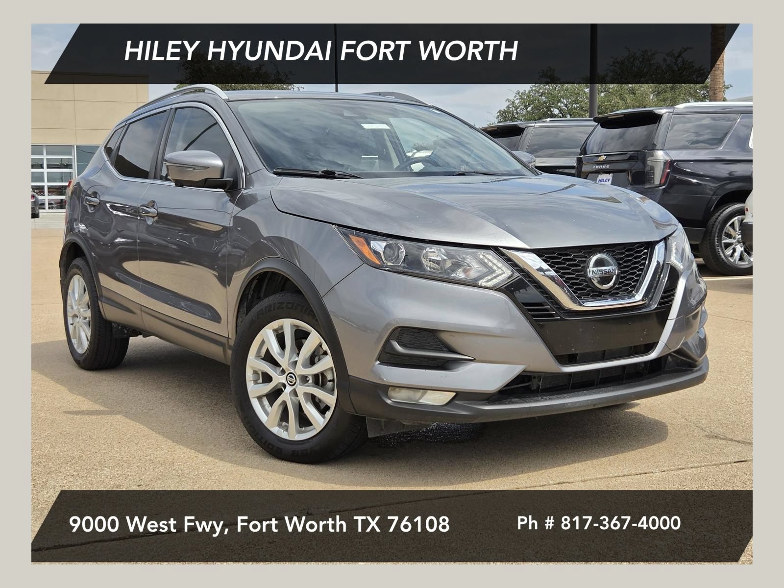 Used 2022 Nissan Rogue Sport SV w/ Technology Package