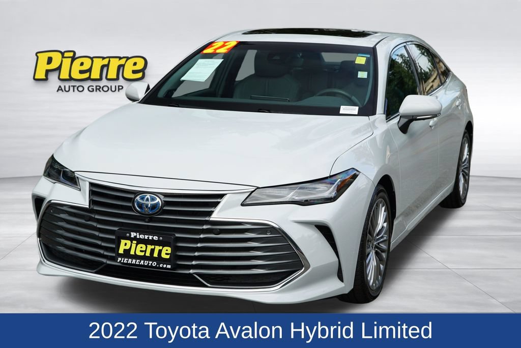 Used 2022 Toyota Avalon Limited w/ Advanced Safety Package