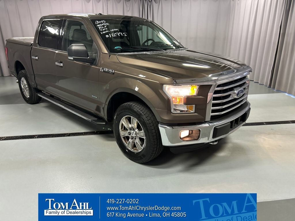 Used 2015 Ford F150 XLT w/ Equipment Group 302A Luxury AWD/4WD image 1