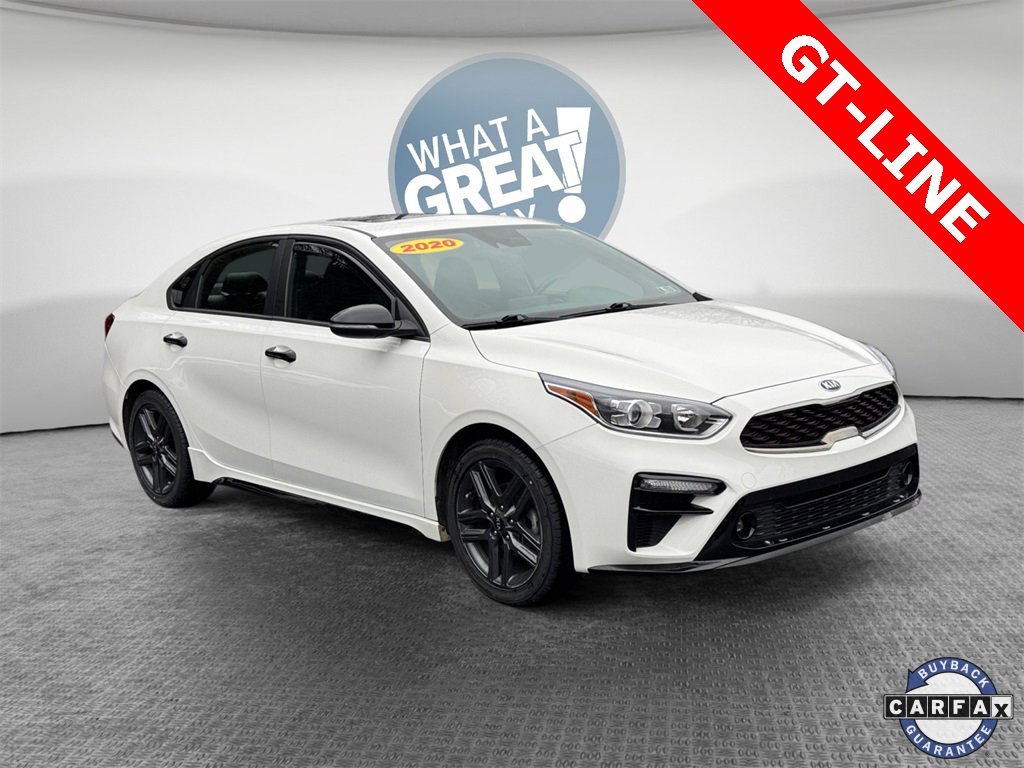 Used 2020 Kia Forte GT-Line w/ GT-Line Premium Package
