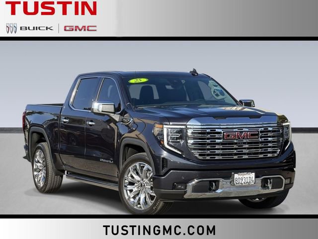 Used 2025 GMC Sierra 1500 Denali w/ Denali Reserve Package RWD image 1