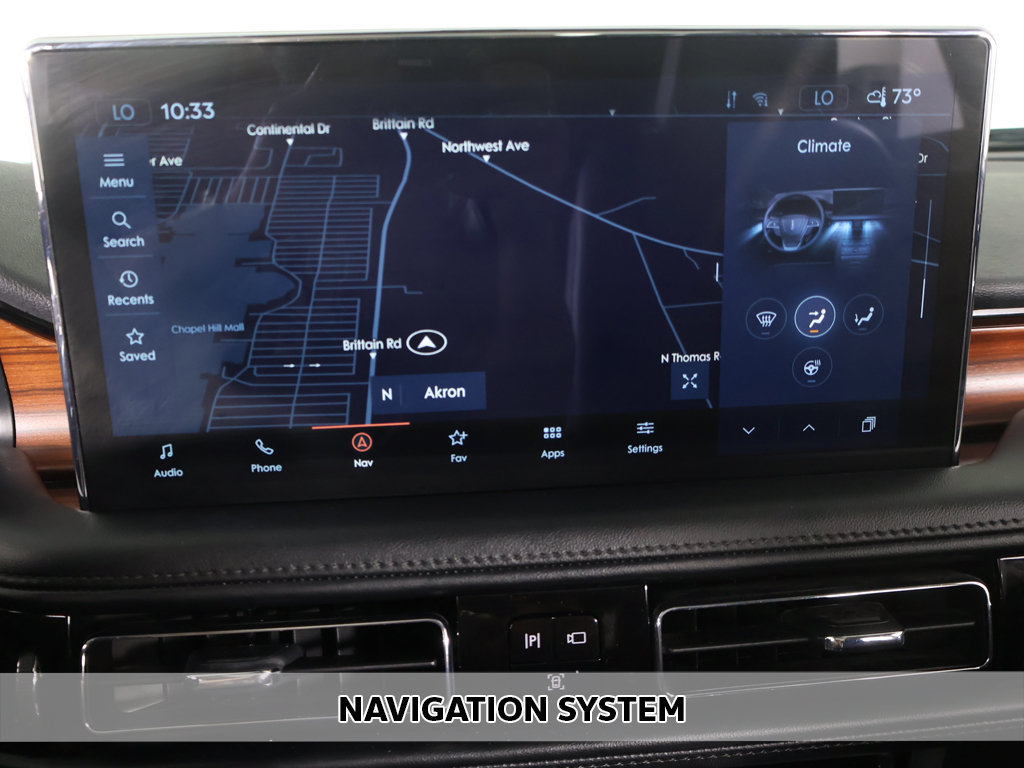 Used 2023 Lincoln Nautilus Reserve AWD/4WD image 3