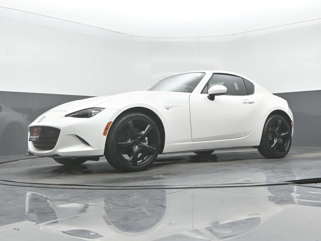 Used 2022 MAZDA MX-5 Miata RF Grand Touring RWD image 26