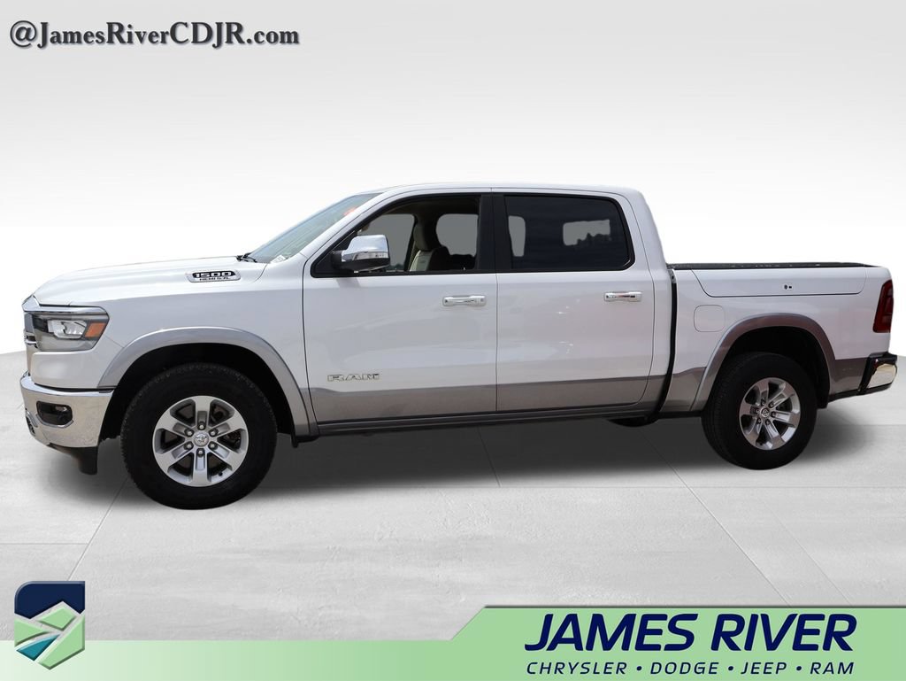 Used 2020 RAM 1500 Laramie AWD/4WD image 2