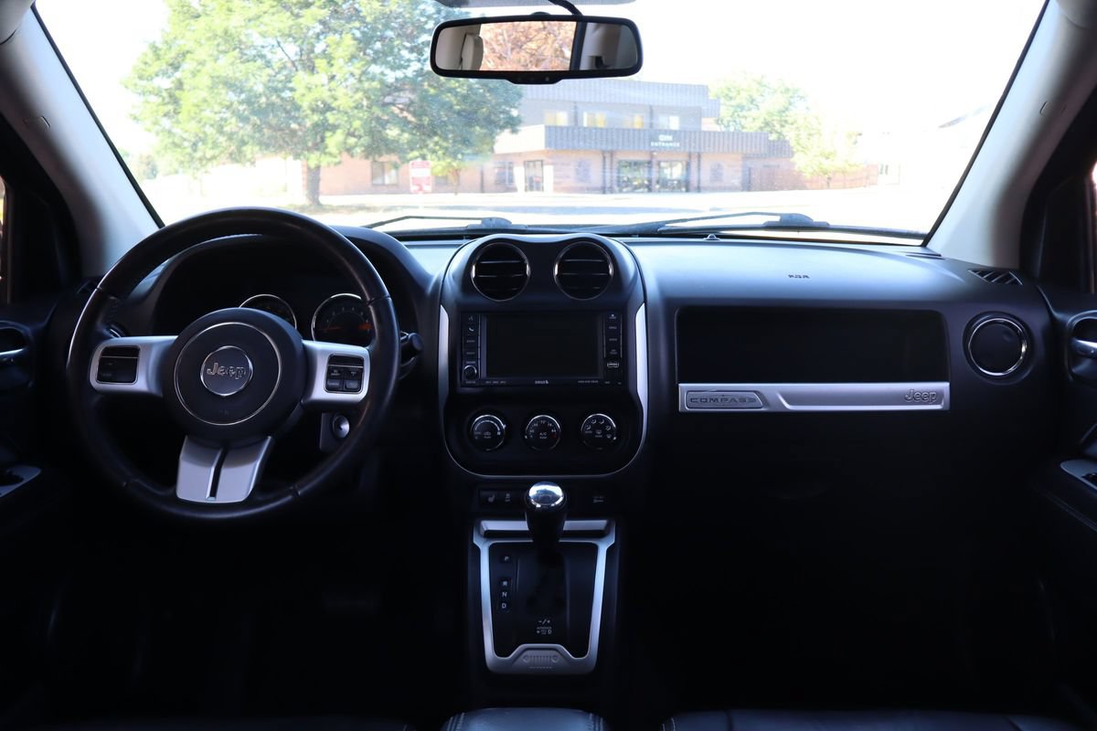 Used 2016 Jeep Compass High Altitude AWD/4WD image 16