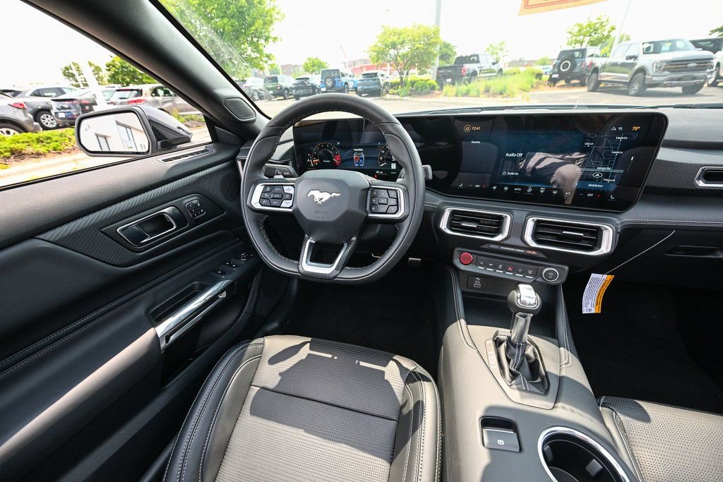 New 2025 Ford Mustang GT Premium image 24