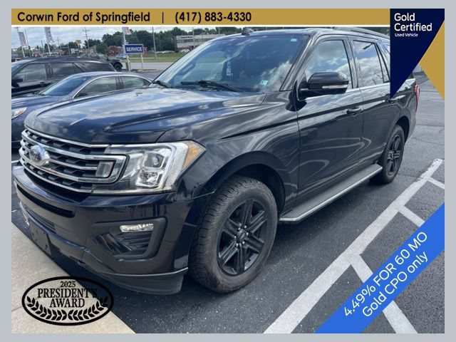 Used 2021 Ford Expedition XLT w/ Equipment Group 202A AWD/4WD image 1