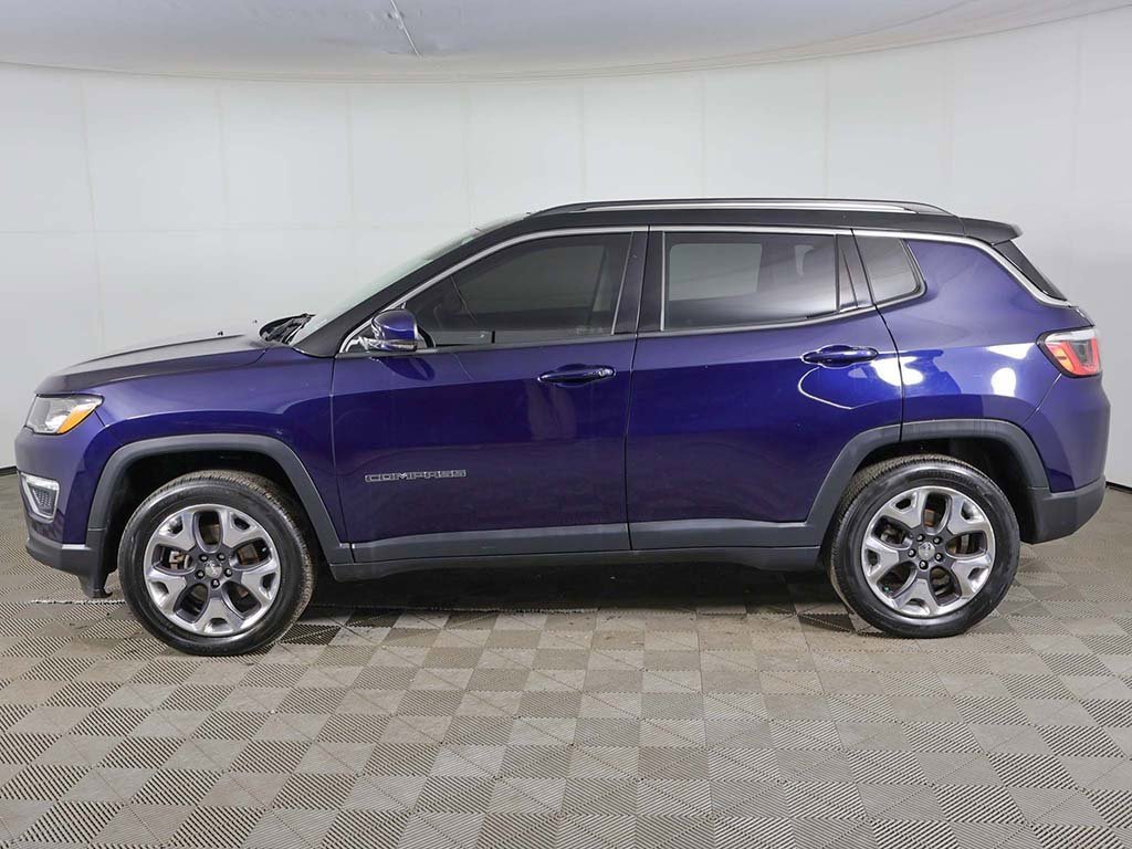 Used 2018 Jeep Compass Limited w/ Navigation Group image 11