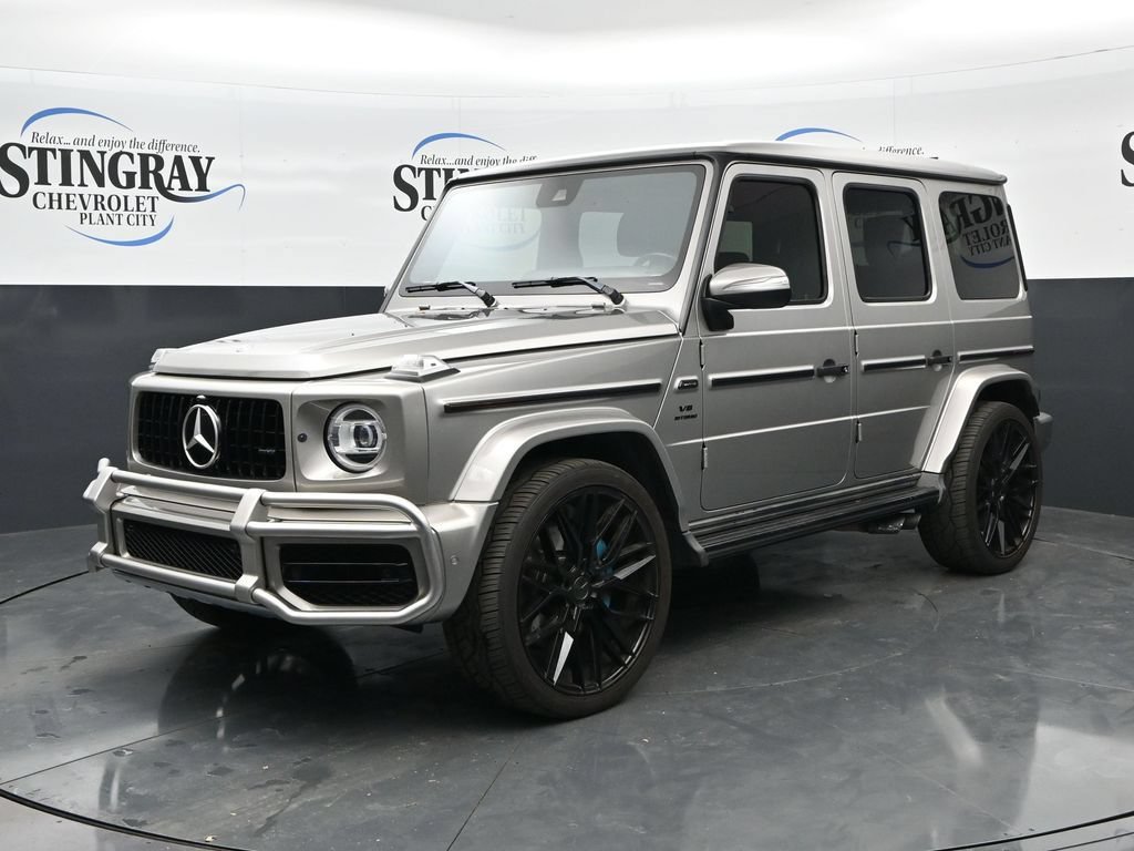 Used 2019 Mercedes-Benz G 63 AMG 4MATIC image 3