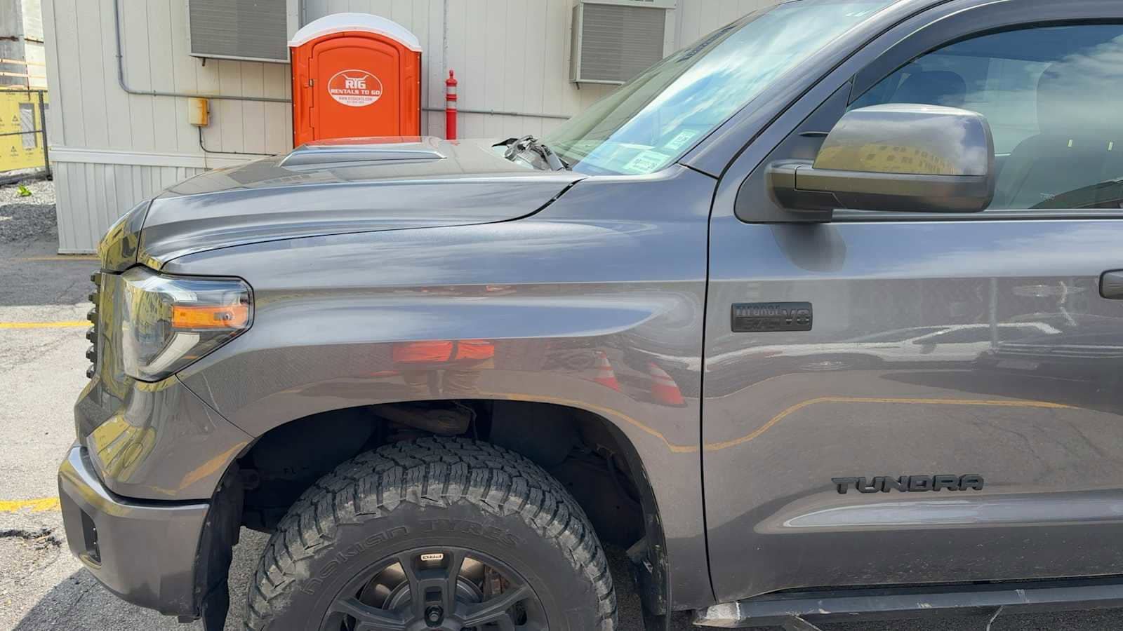 Used 2021 Toyota Tundra TRD Pro AWD/4WD image 2
