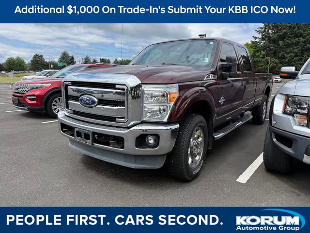 Used 2011 Ford F350 Lariat w/ Lariat Interior Pkg AWD/4WD image 1