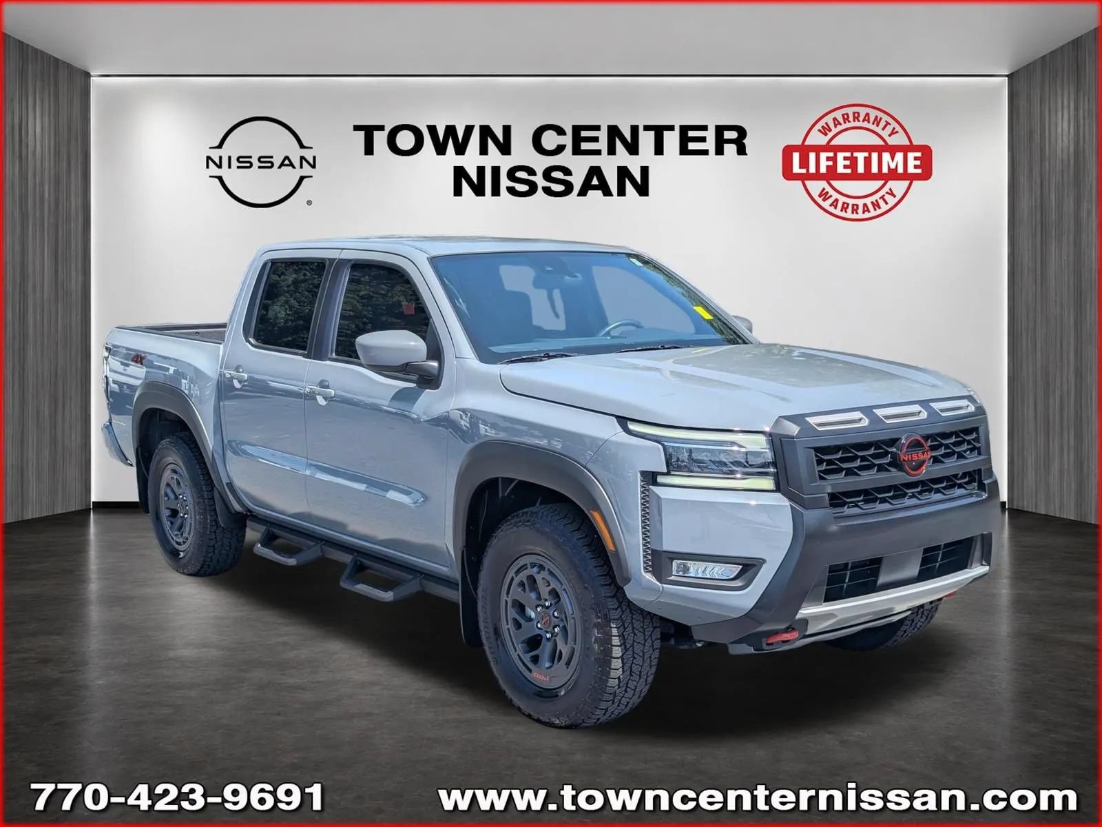 Used 2025 Nissan Frontier PRO-4X