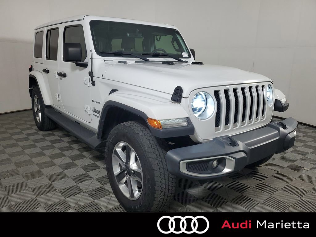 Used 2020 Jeep Wrangler Unlimited Sahara