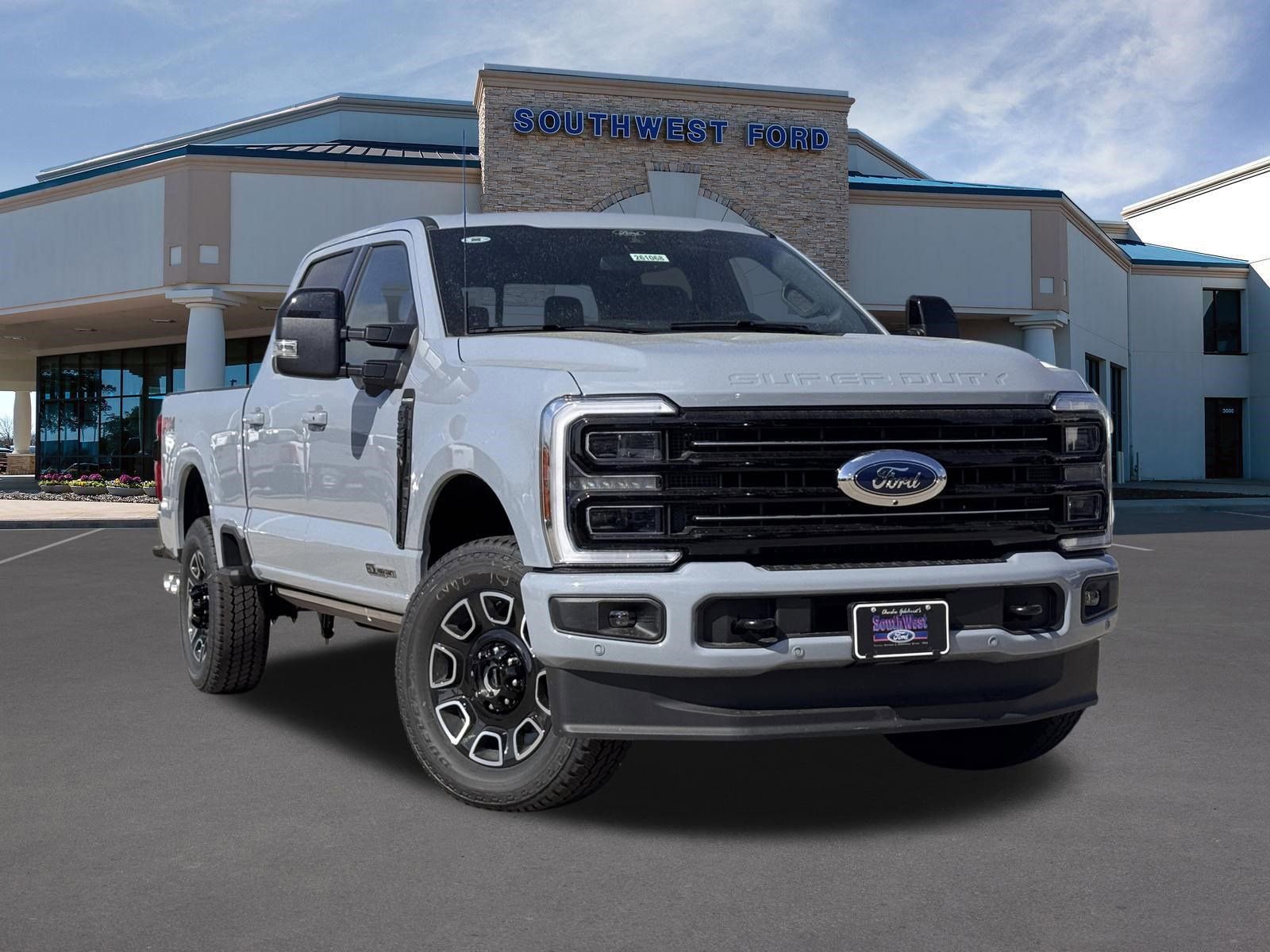 New 2026 Ford F250 Platinum image 1