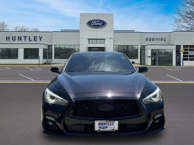 Used 2023 INFINITI Q50 Red Sport 400 AWD/4WD image 2