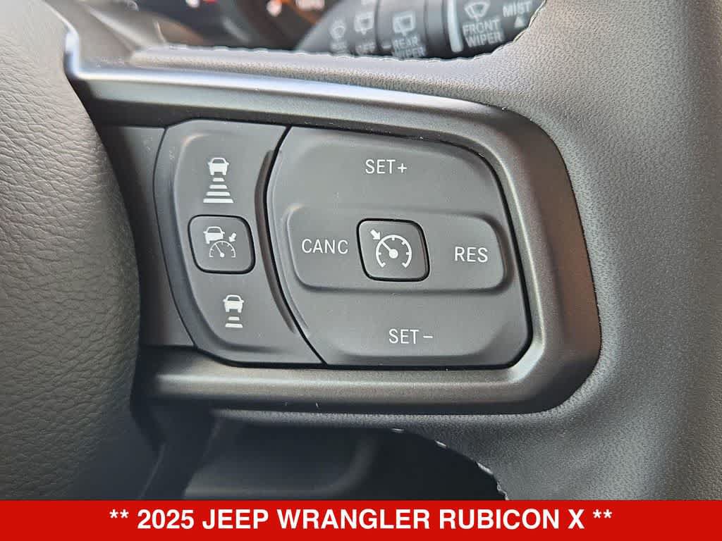 Used 2025 Jeep Wrangler Unlimited Rubicon AWD/4WD image 22