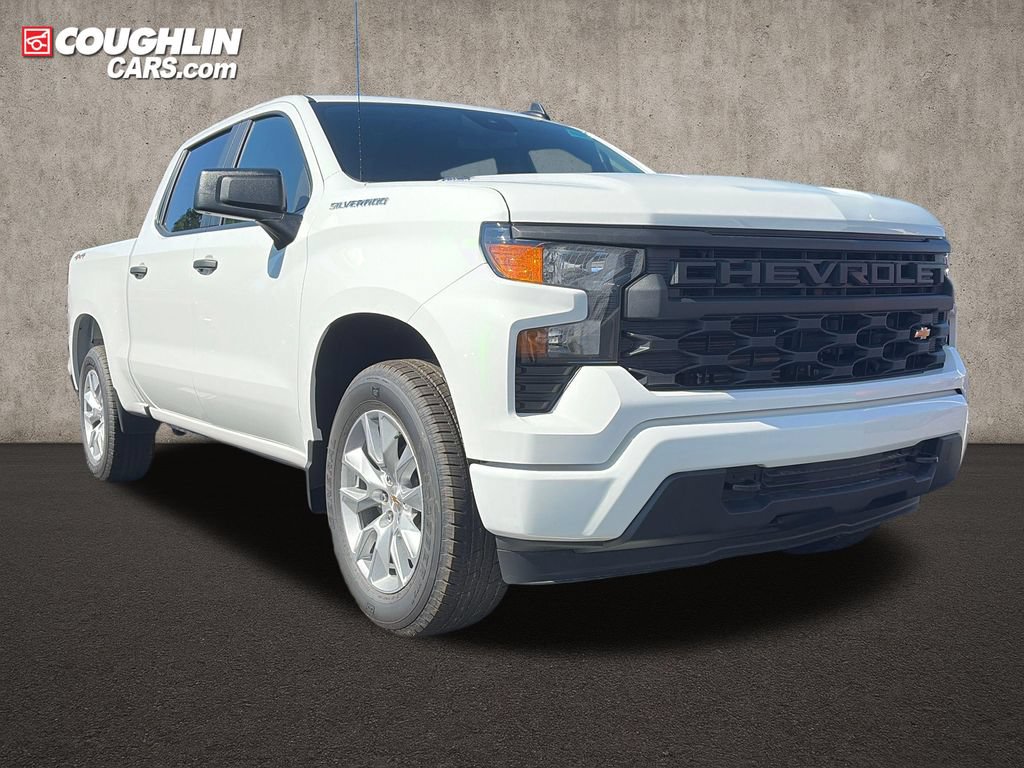 New 2026 Chevrolet Silverado 1500 Custom AWD/4WD image 1