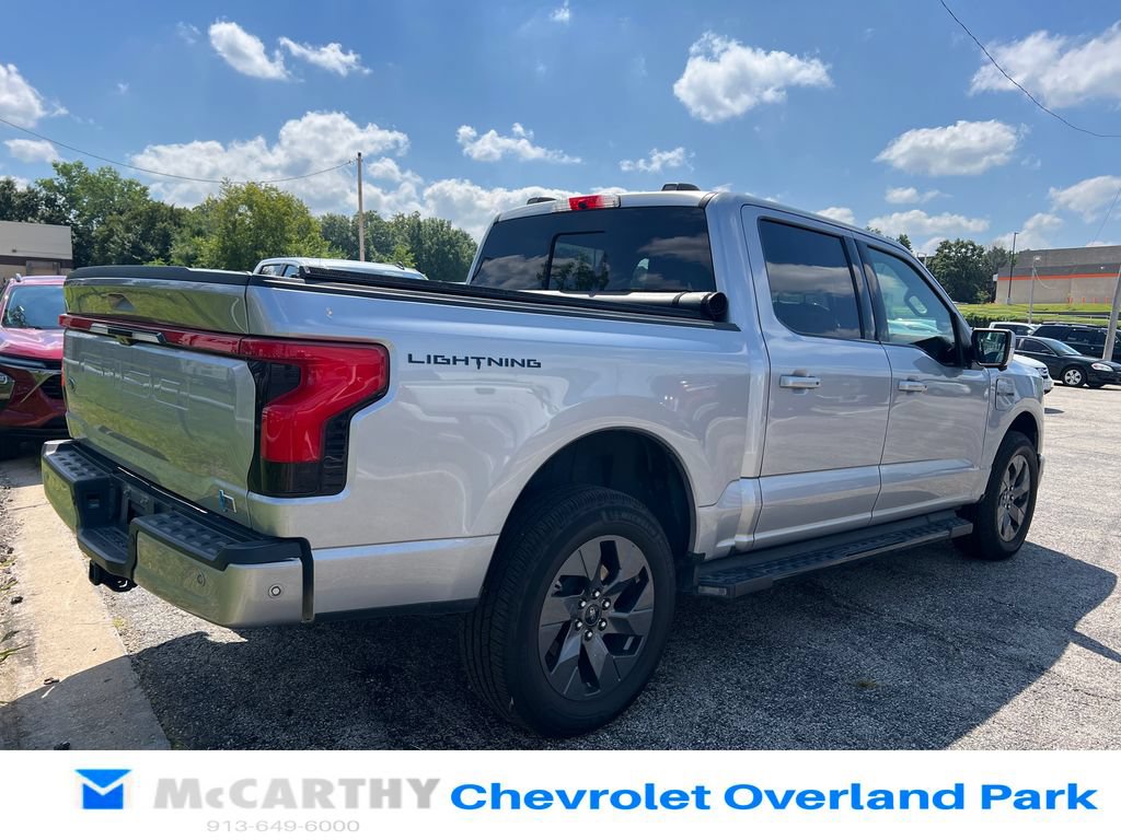 Used 2022 Ford F150 Lightning Lariat w/ Equipment Group 511A High AWD/4WD image 3