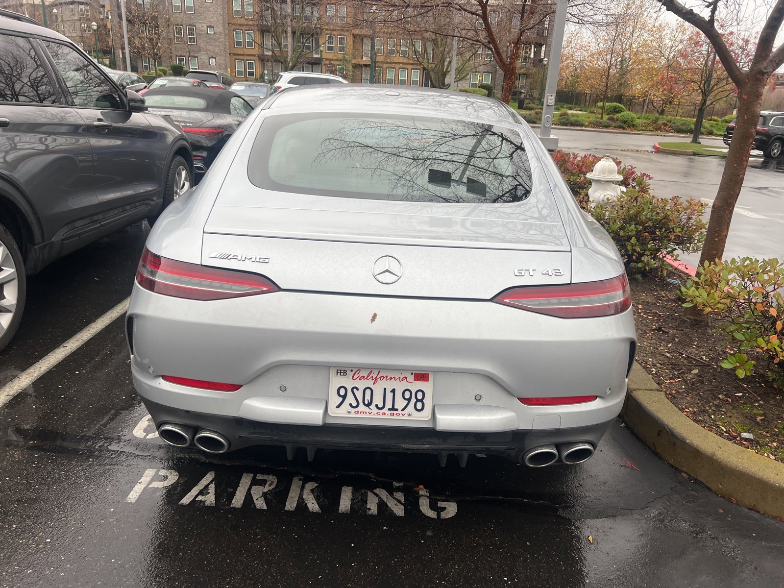 Used 2023 Mercedes-Benz AMG GT 43 image 5