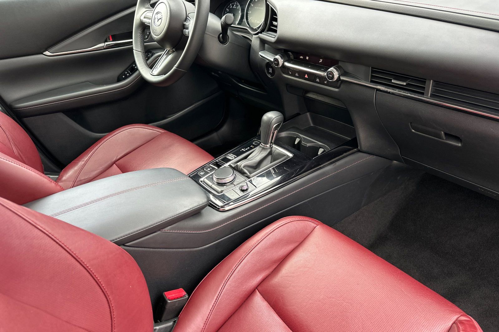 Used 2023 MAZDA CX-30 AWD 2.5 S w/ Preferred Package image 16