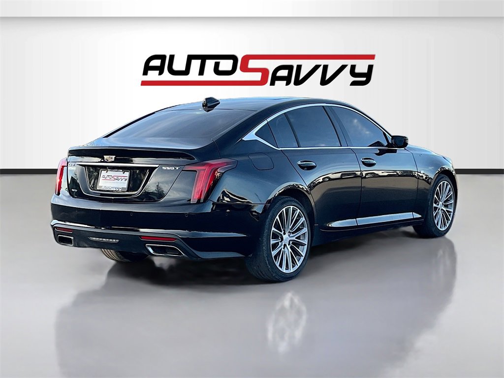 Used 2022 Cadillac CT5 Premium Luxury w/ Parking Package image 7