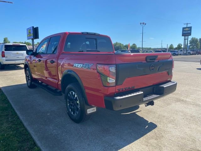 Used 2021 Nissan Titan PRO-4X w/ Off Road Protection Package image 5