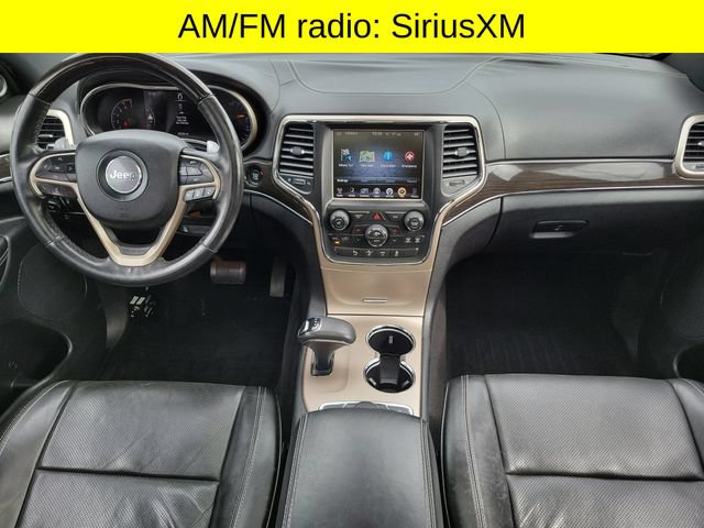 Used 2014 Jeep Grand Cherokee Overland w/ Advanced Technology Group AWD/4WD image 12