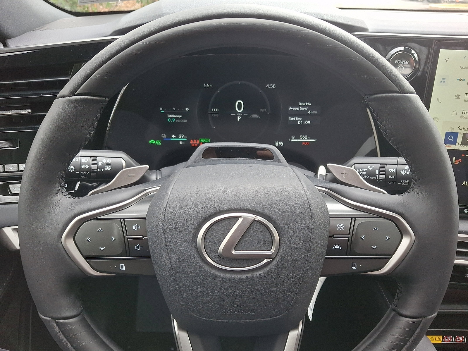 Certified 2026 Lexus RX 450h AWD w/ Convenience Package image 14