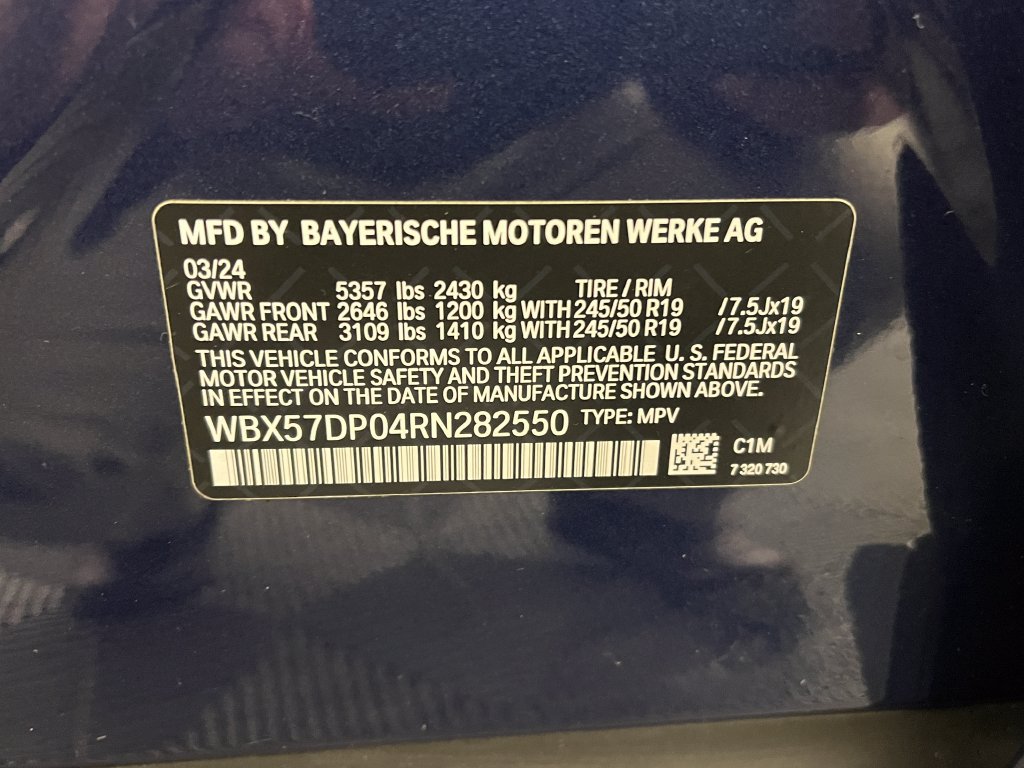 Used 2024 BMW X3 xDrive30i w/ Premium Package w/ZPA AWD/4WD image 29