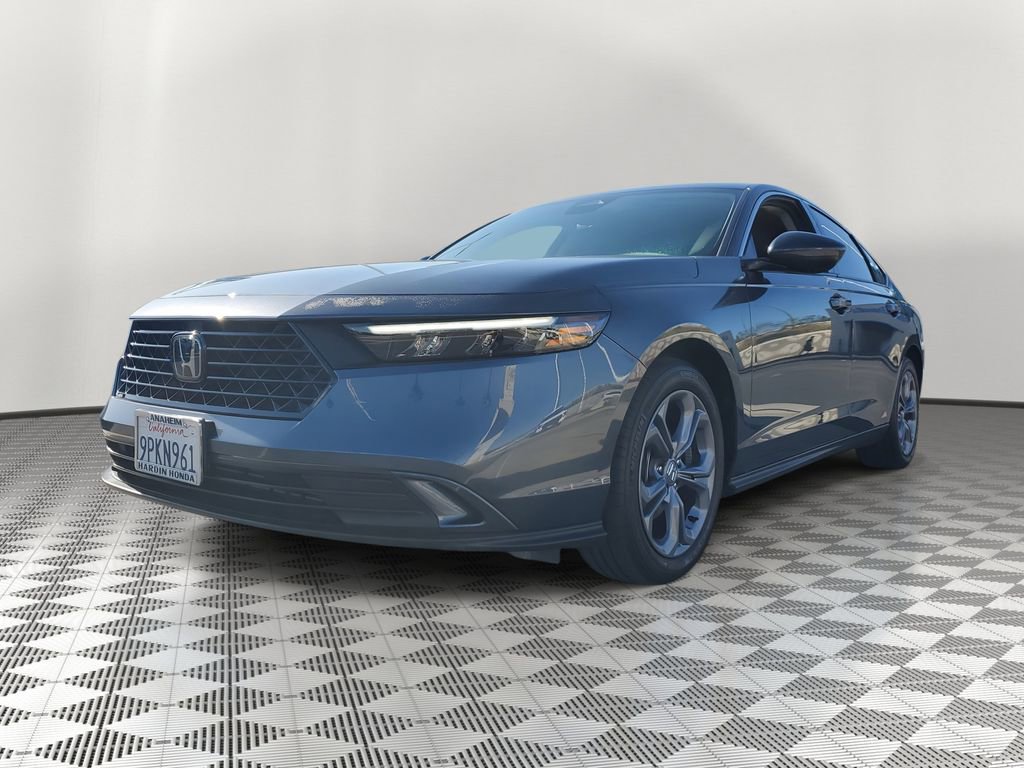 Certified 2024 Honda Accord EX image 3