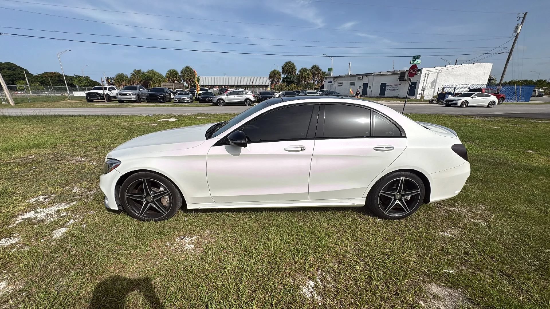 Used 2016 Mercedes-Benz C 450 AMG image 3