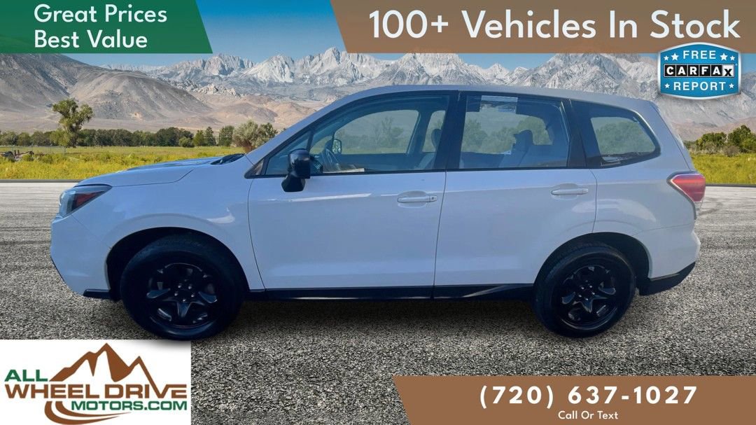 Used 2018 Subaru Forester 2.5i image 8