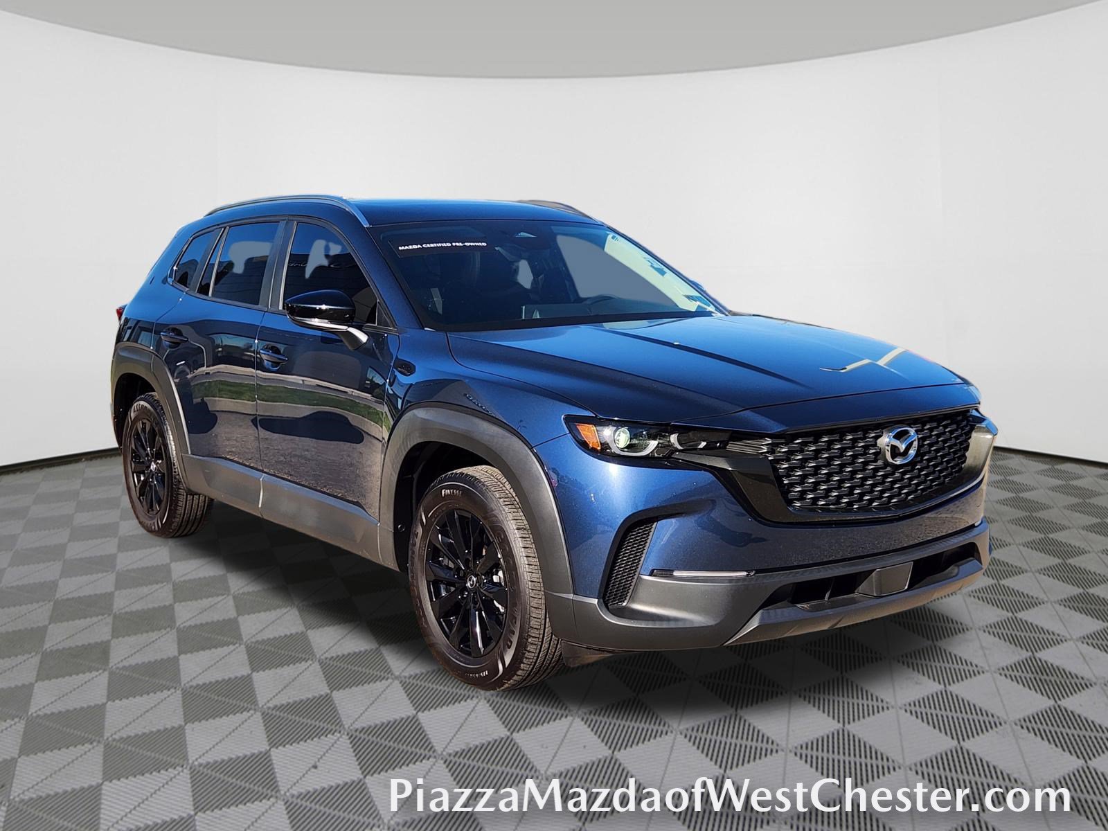 Certified 2025 MAZDA CX-50 AWD 2.5 S w/ Premium Package