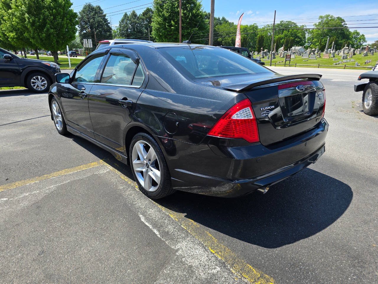 Used 2012 Ford Fusion Sport AWD/4WD image 5