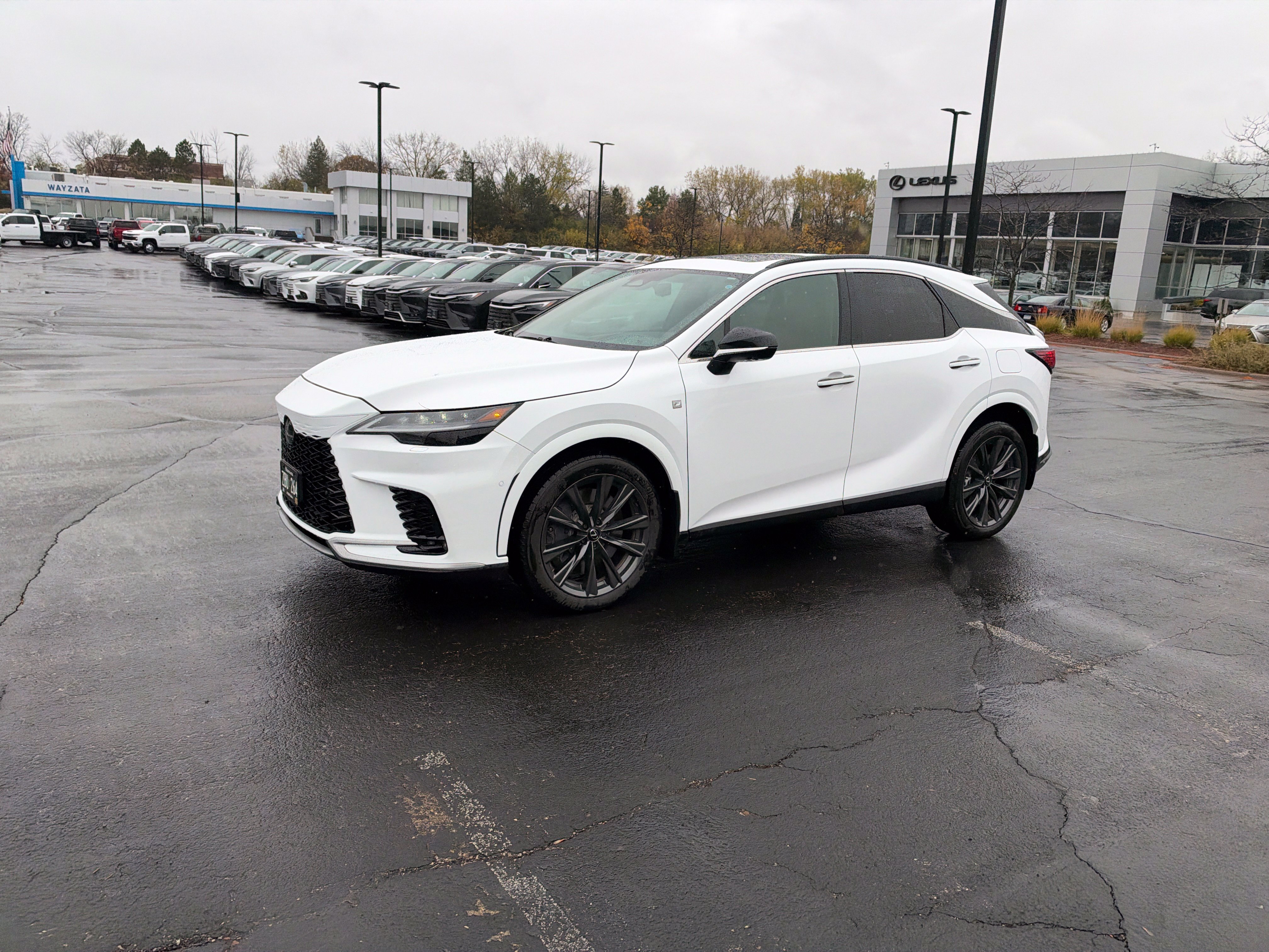 Certified 2024 Lexus RX 350 F Sport w/ Convenience Package AWD/4WD image 4