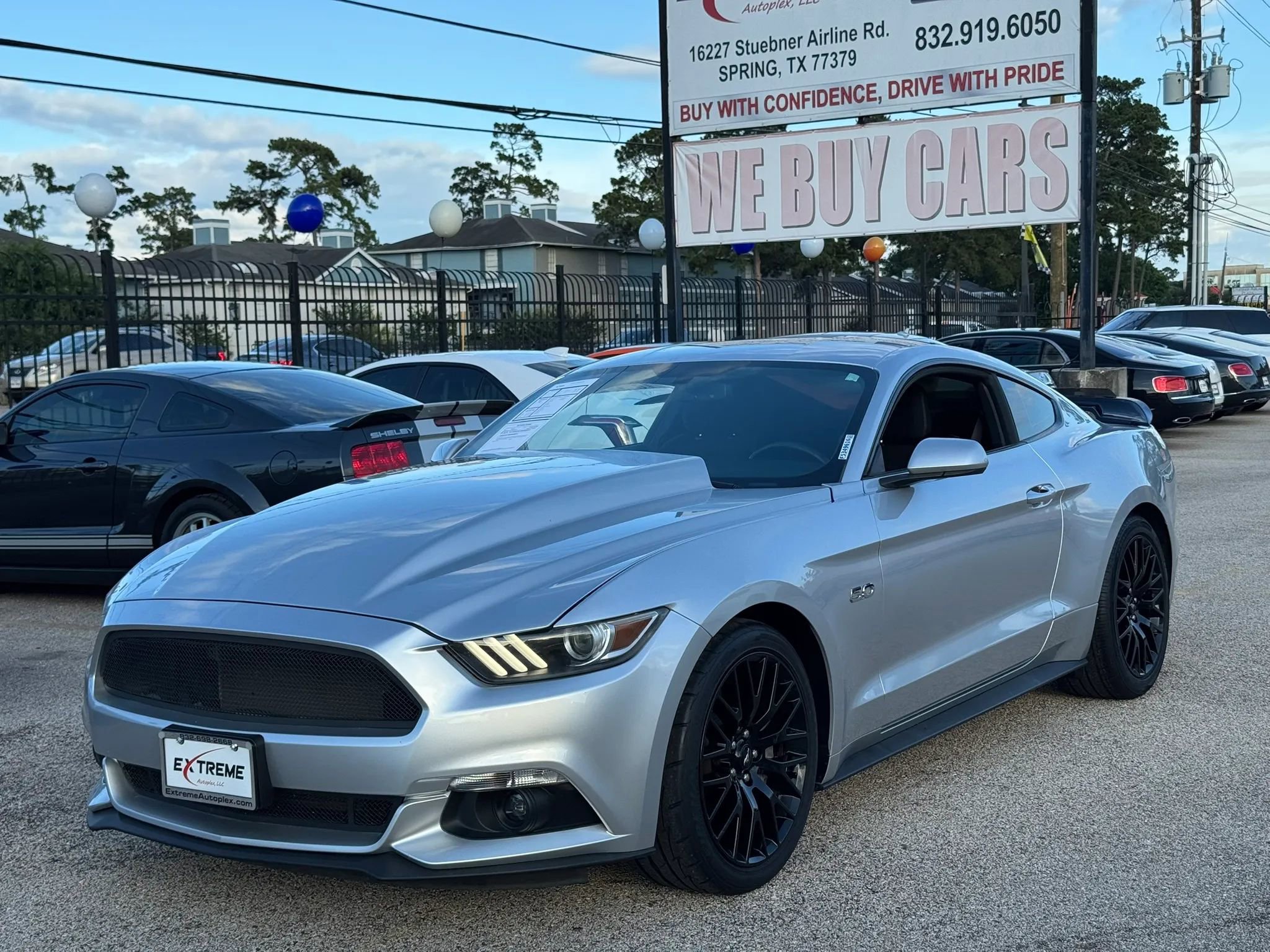 Used 2015 Ford Mustang GT RWD image 6