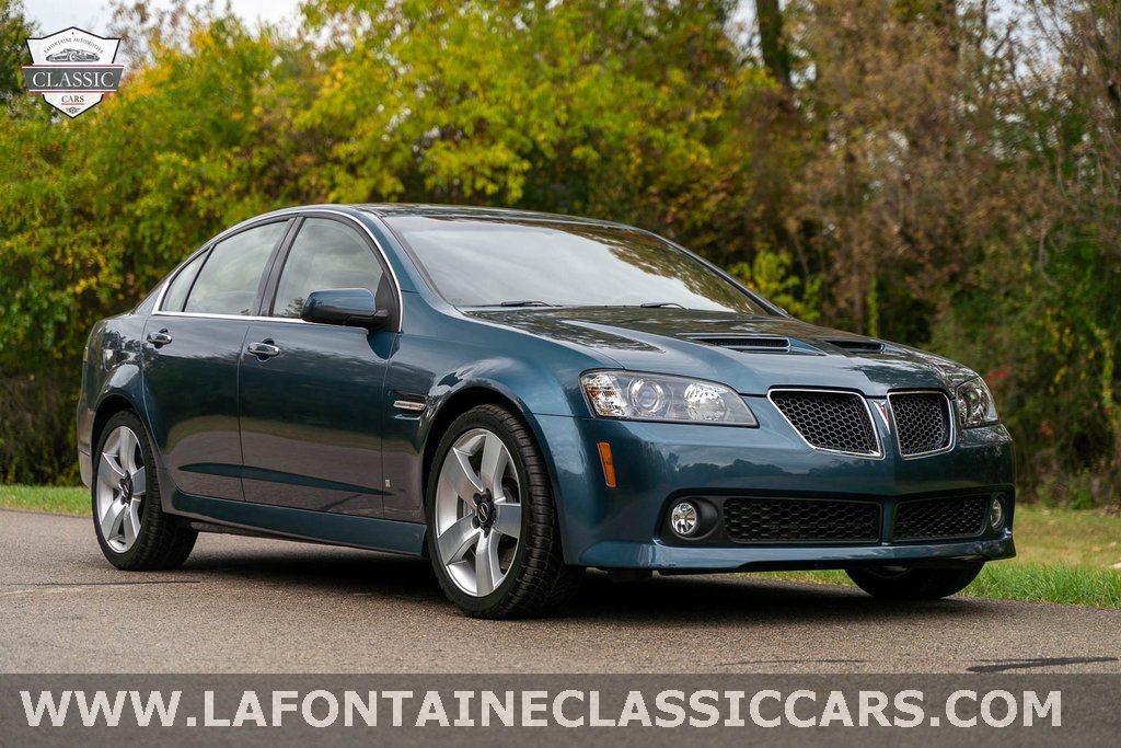Used 2009 Pontiac G8 GT w/ Premium Package