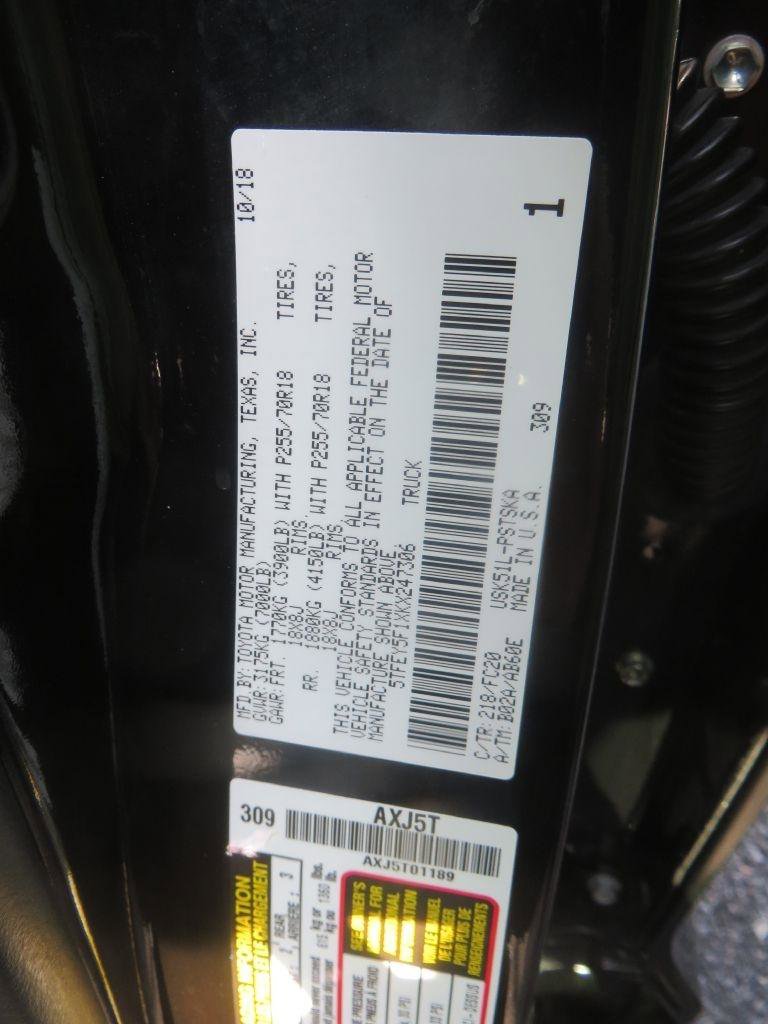 Used 2019 Toyota Tundra SR5 w/ SR5 Upgrade Package RWD image 31