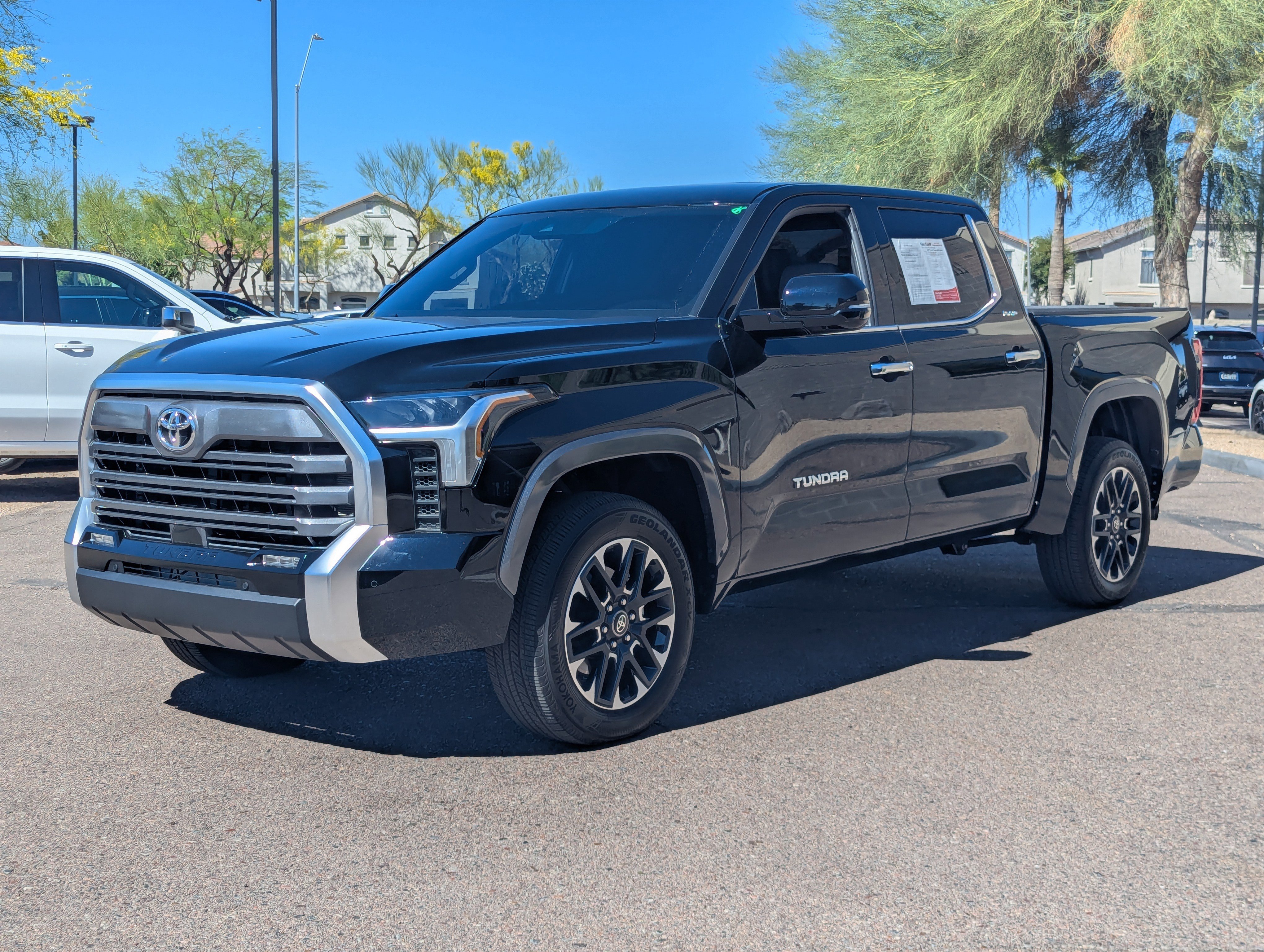 Used 2025 Toyota Tundra Limited image 6