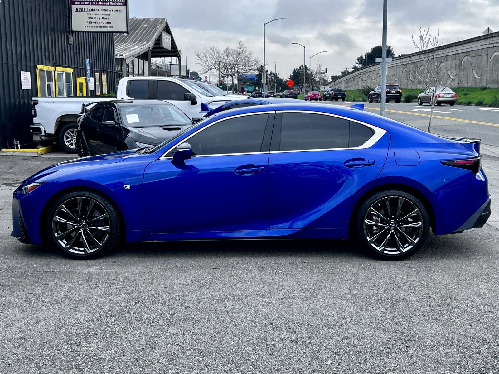 Used 2022 Lexus IS 350 F Sport image 8