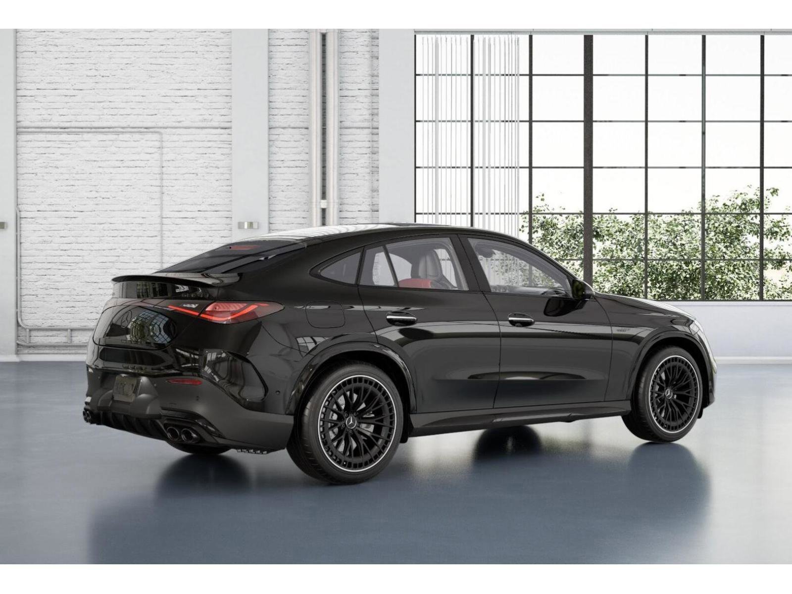 New 2026 Mercedes-Benz GLC 43 AMG 4MATIC Coupe image 62