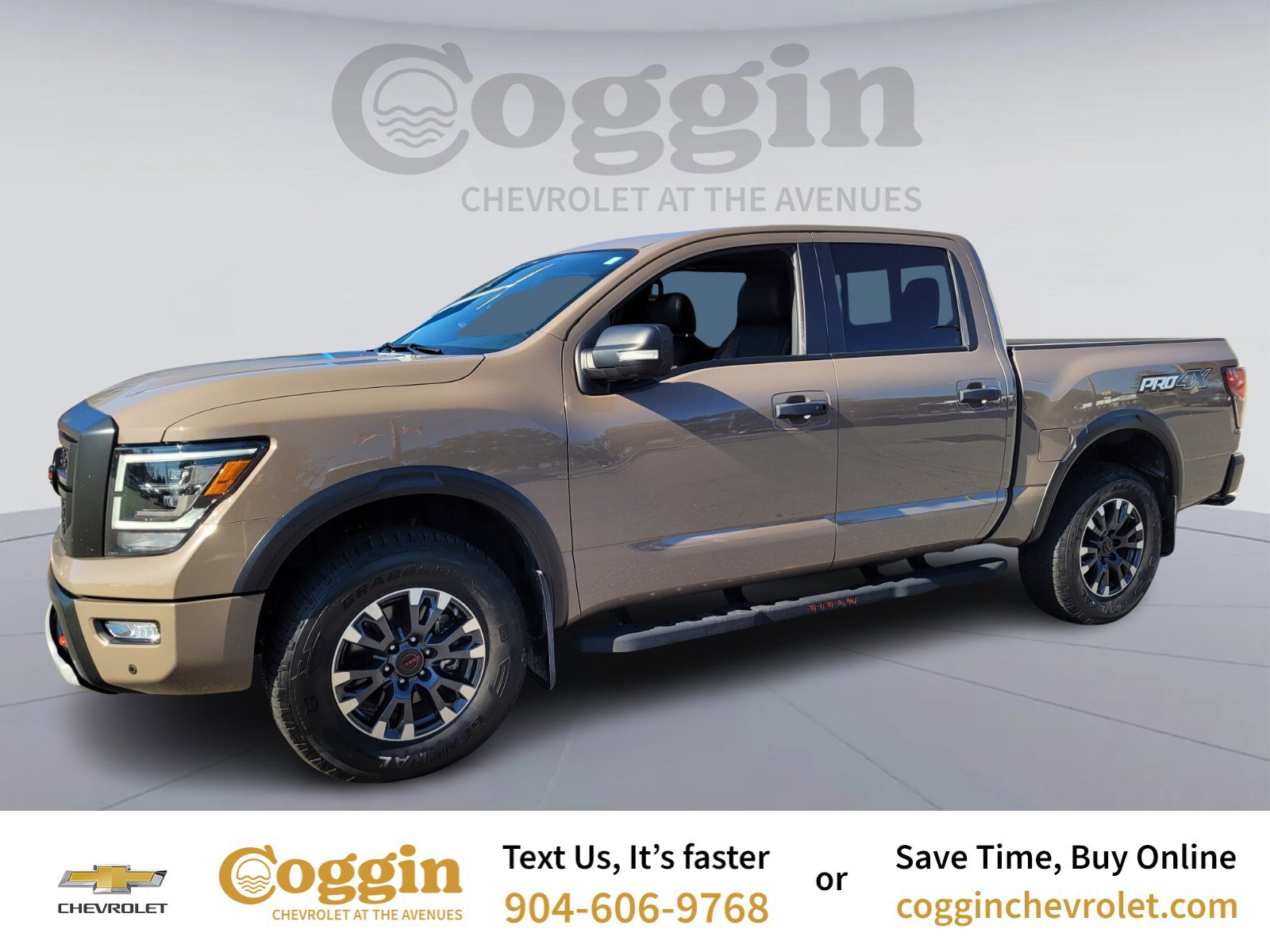 Used 2023 Nissan Titan PRO-4X w/ Pro-4x Convenience Package